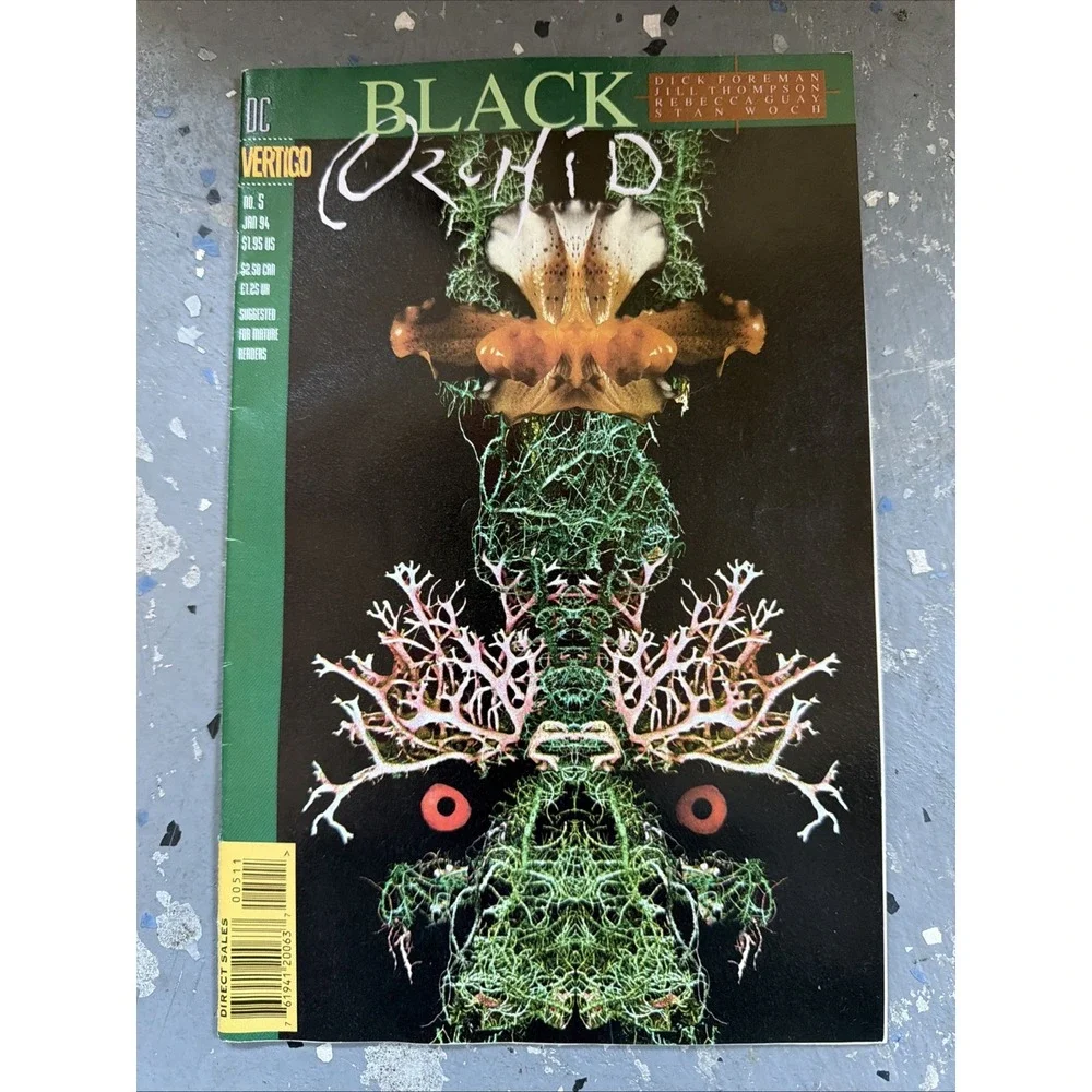 BLACK ORCHID #5 JAN 1994 DC/Vertigo Comics